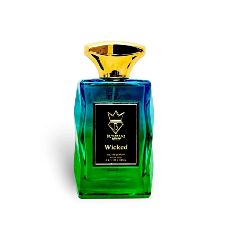 Bujairami Wicked Eau de Parfum 100 ml – Verführerischer Unisex Duft | Intensiv, Sinnlich & Geheimnisvoll