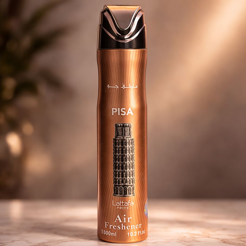 AMBIENTADOR LATTAFA (FRAGANCIAS DE AMBIENTE) COLECCIÓN 300ML