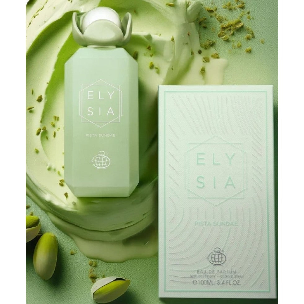 ELYSIA PISTA SUNDAE BY FRAGRANCE WORLD EAU DE PARFUM 100ML