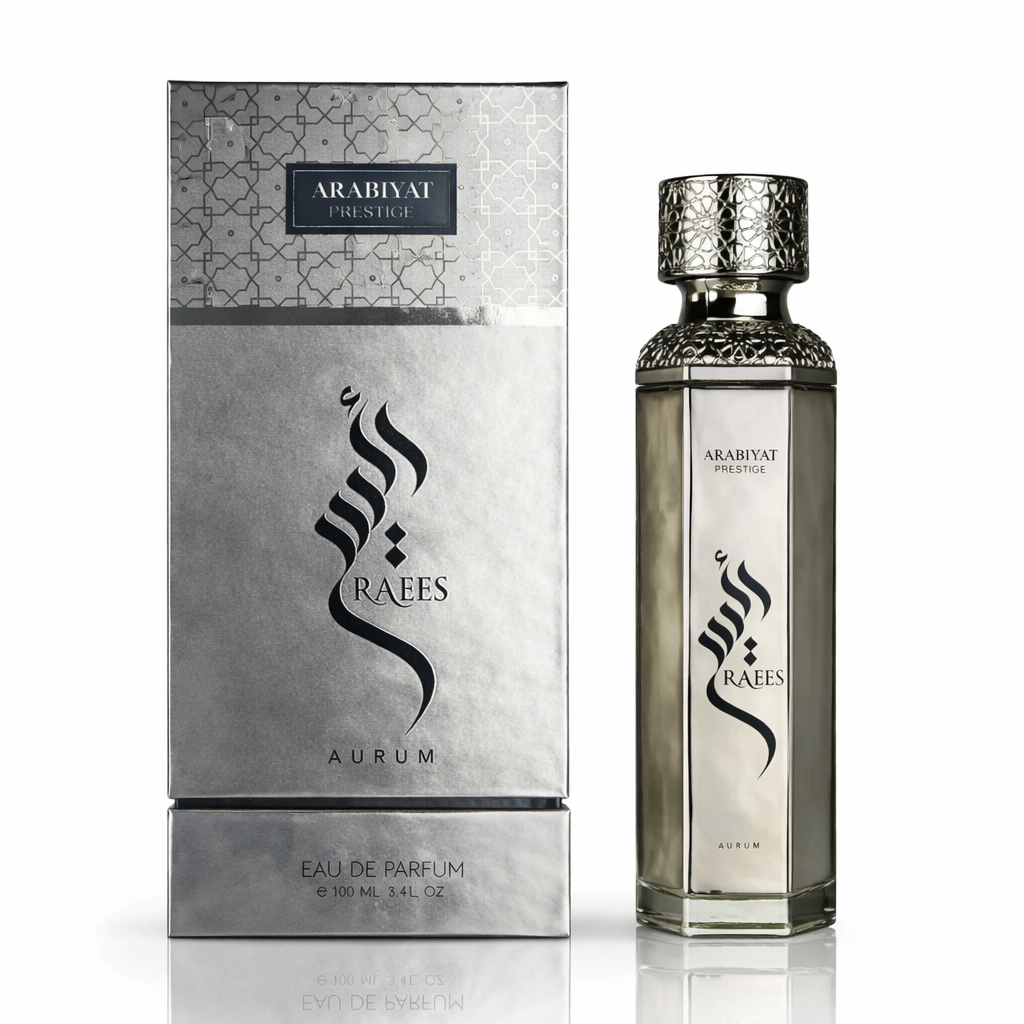 Arabiyat Prestige Raees Aurum Eau de Parfum 180 ml – Fruchtig-Holziger Unisex Duft | Luxuriös & Intensiv