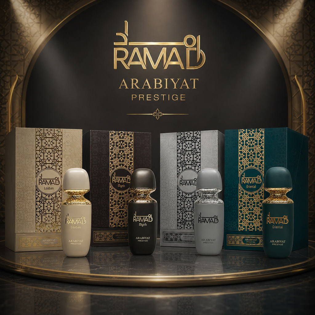 Arabiyat Prestige Ramad Collection – Exklusive Unisex Duftreihe | Luxuriös & Intensiv
