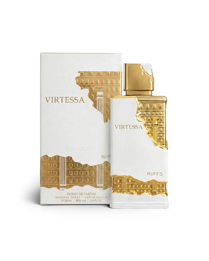 RiiFFS Virtessa Eau de Parfum 100 ml – Eleganter Damenduft | Feminin, Sinnlich & Modern