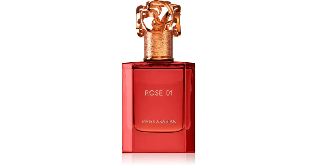 ROSE 01 BY SWISS ARABIAN EXTRAIT DE PARFUM 50ML