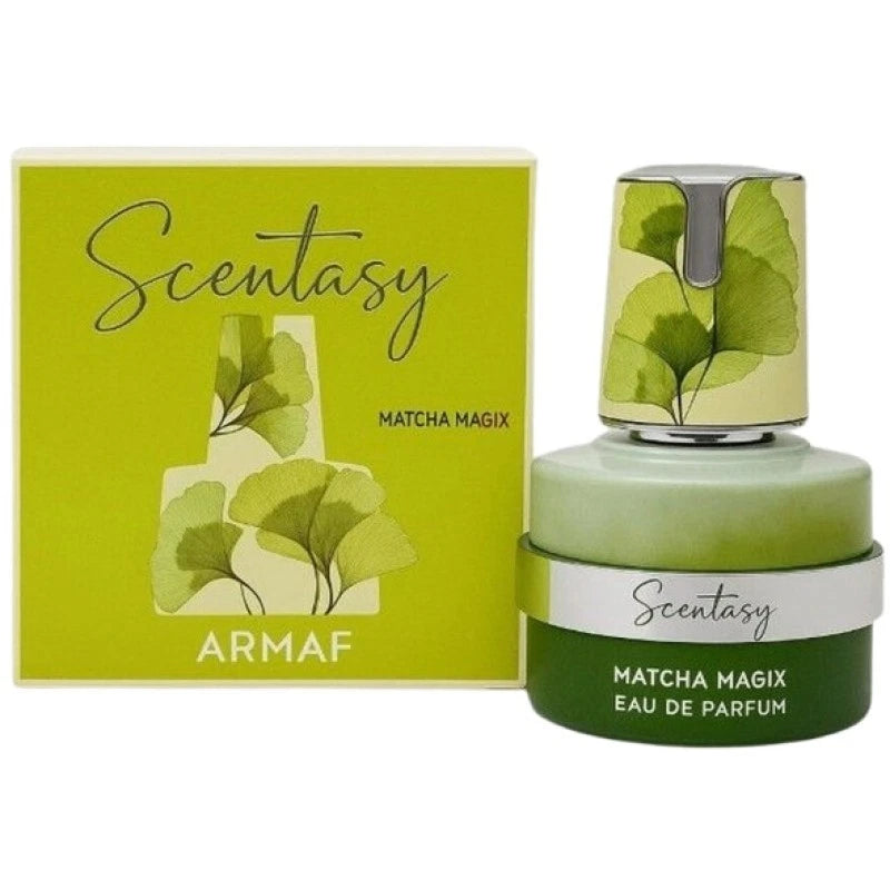 Armaf Matcha Magix Eau de Parfum 100 ml – Frisch-Grüner Unisex Duft | Zitrisch & Modern