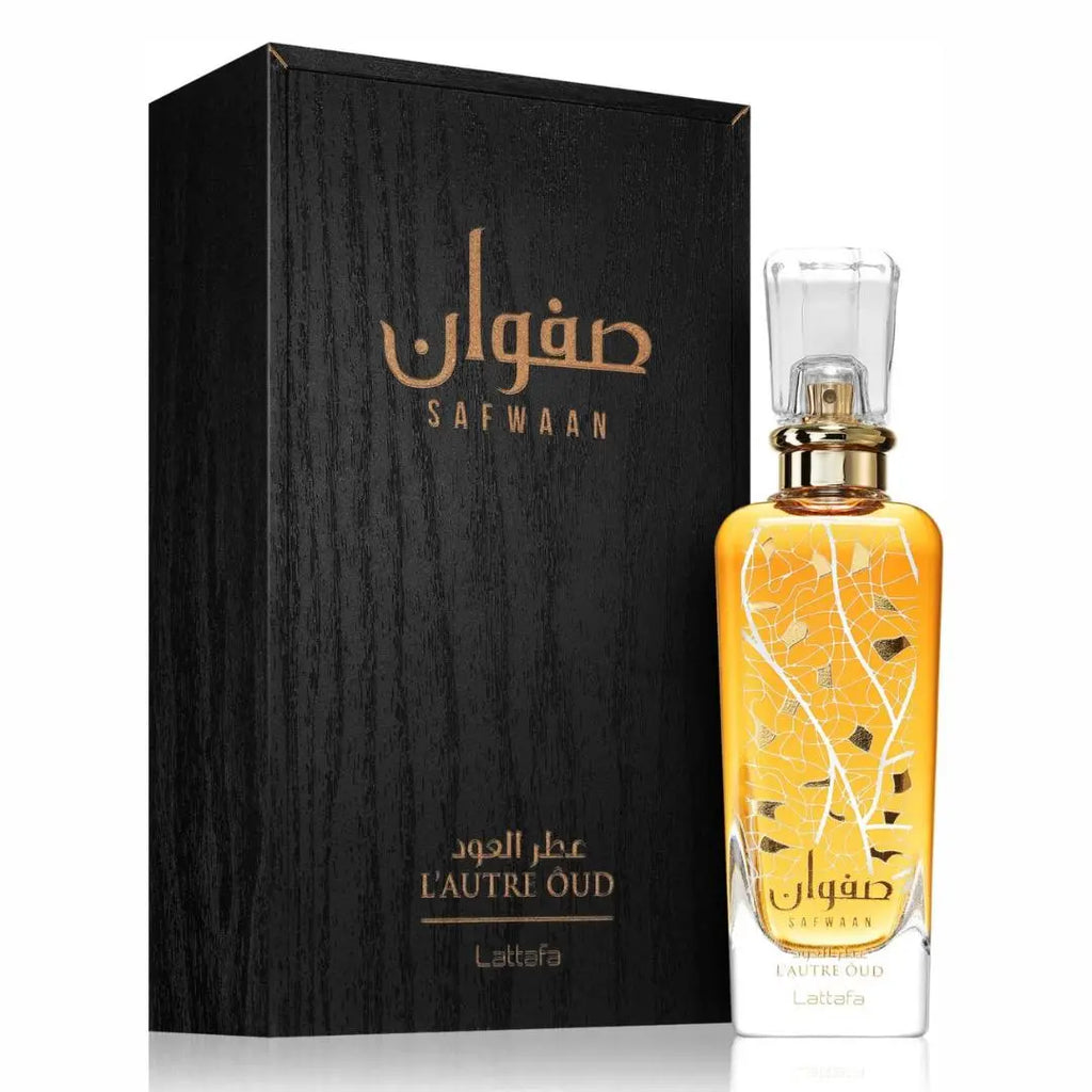 Lattafa Safwaan L'Autre Oud Eau de Parfum – Orientalisch-Holziger Herrenduft | Intensiv & Luxuriös