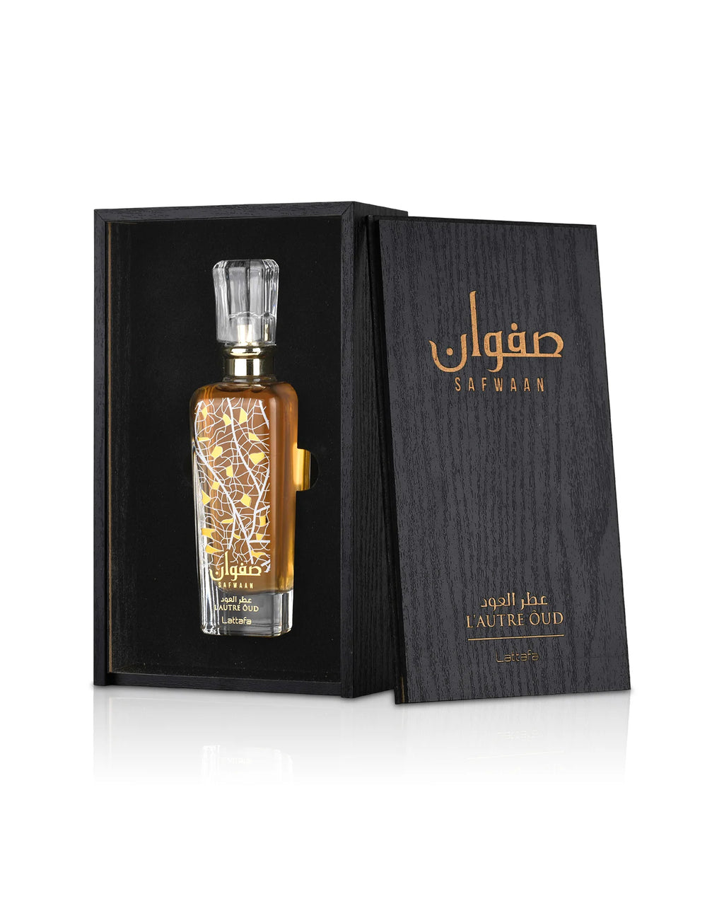 Lattafa Safwaan L'Autre Oud Eau de Parfum – Orientalisch-Holziger Herrenduft | Intensiv & Luxuriös