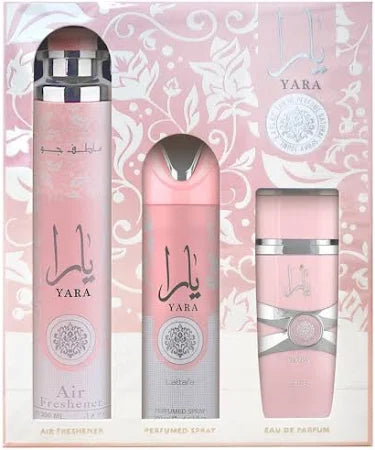 YARA-SET BY LATTAFA EAU DE PARFUM 100ML | GIFTSET | GESCHENKSET