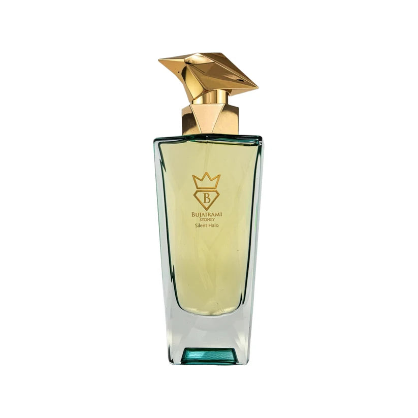 Bujairami Silent Halo Eau de Parfum 100 ml – Eleganter Unisex Duft | Sanft, Sinnlich & Modern