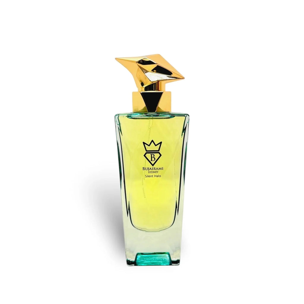 Bujairami Silent Halo Eau de Parfum 100 ml – Eleganter Unisex Duft | Sanft, Sinnlich & Modern