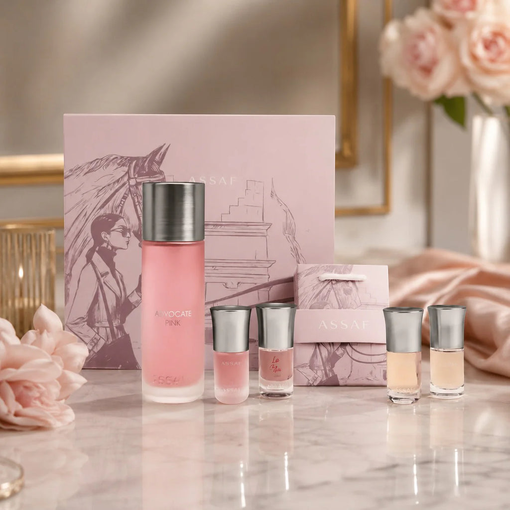 Assaf Arrogate Pink Collection Geschenkset | Blumig & Feminin
