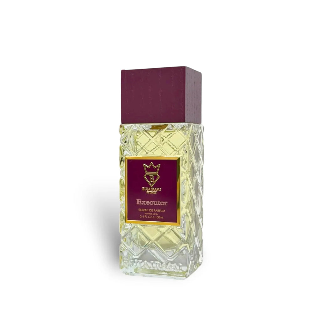 Bujairami Executor Extrait de Parfum – Frisch-Holziger Unisex | Modern & Raffiniert