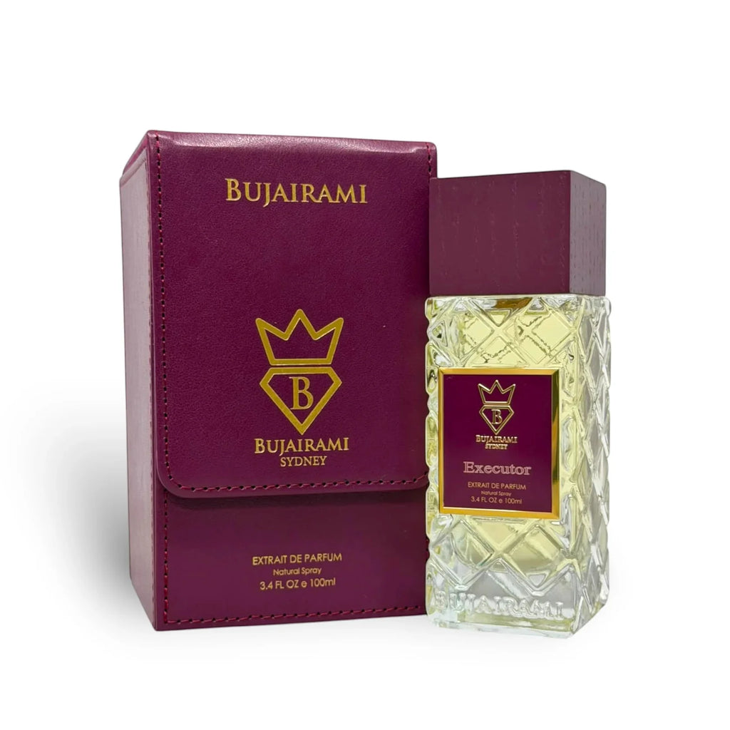 Bujairami Executor Extrait de Parfum – Frisch-Holziger Unisex | Modern & Raffiniert
