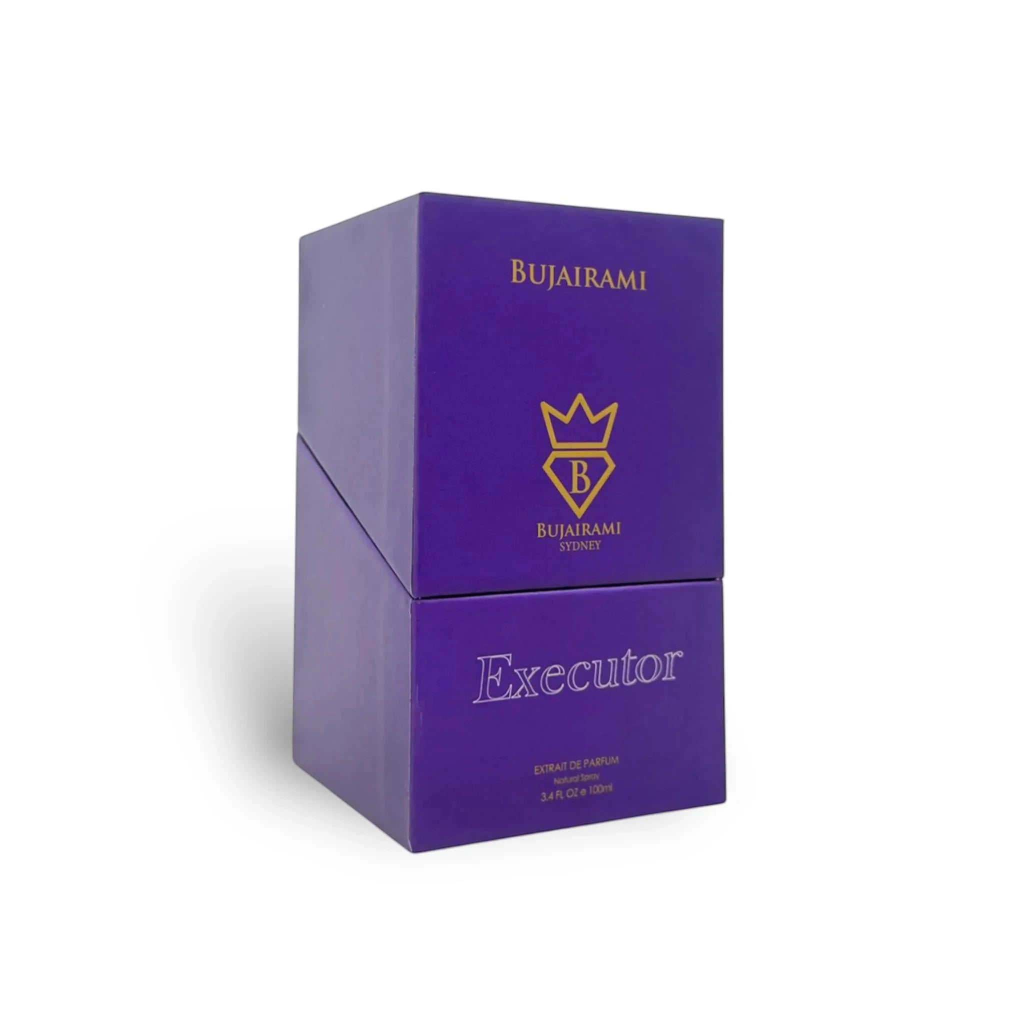 Bujairami Executor Extrait de Parfum – Frisch-Holziger Herrenduft | Modern & Raffiniert