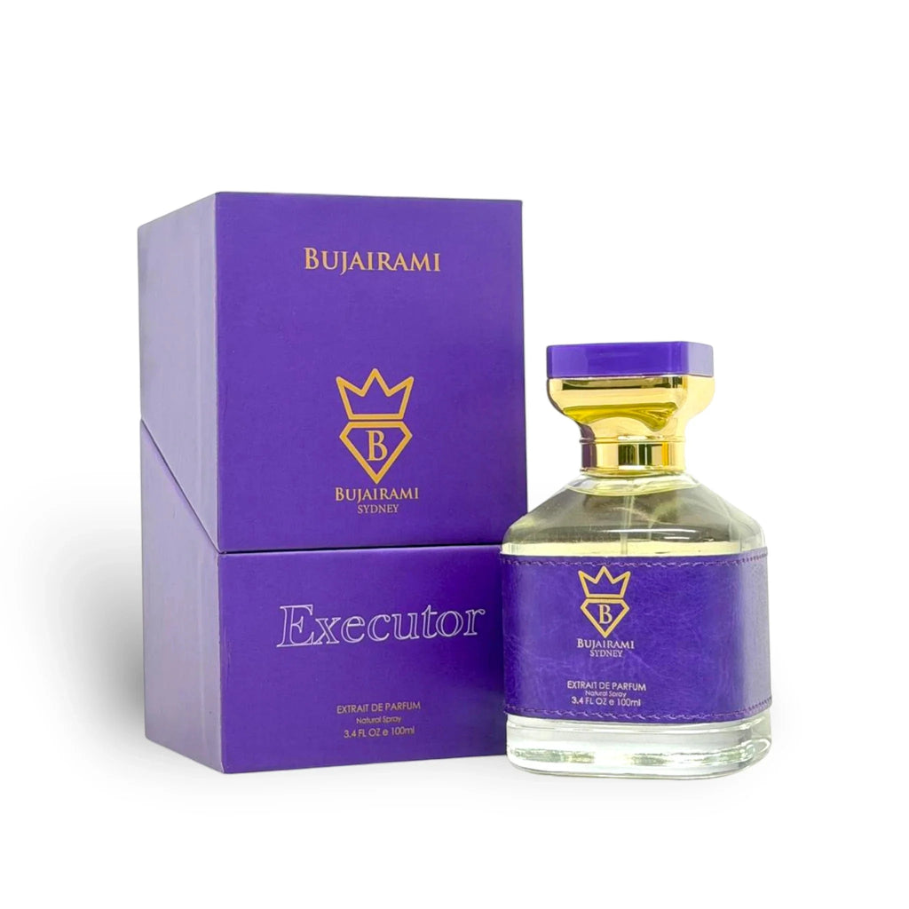 Bujairami Executor Extrait de Parfum – Frisch-Holziger Herrenduft | Modern & Raffiniert