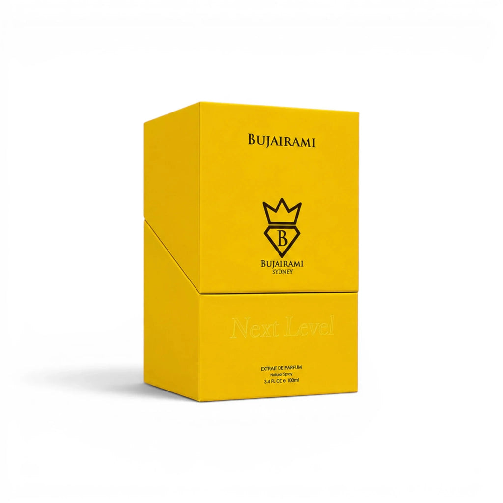 Bujairami Next Level 100 ml Extrait de Parfum – Aquatisch-Aromatischer Unisex Duft | Frisch & Modern