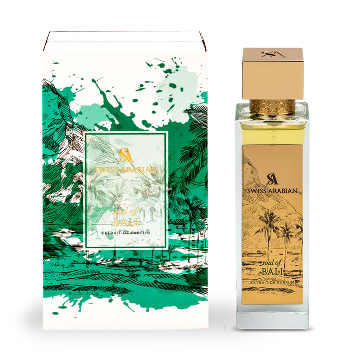 SOUL OF BALI SWISS ARABIAN 100ML EXTRAIT DE PARFUM 100ML