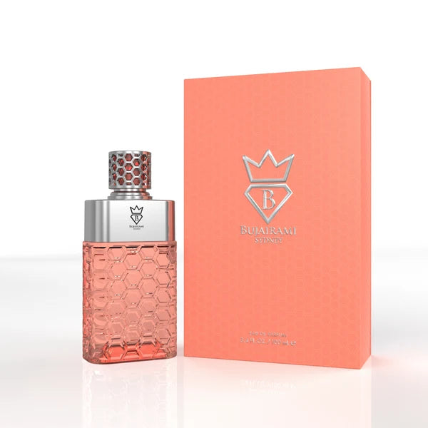 Bujairami Sugar Rush Eau de Parfum 100 ml – Süßer Gourmand Duft | Cremig, Verführerisch & Verspielt