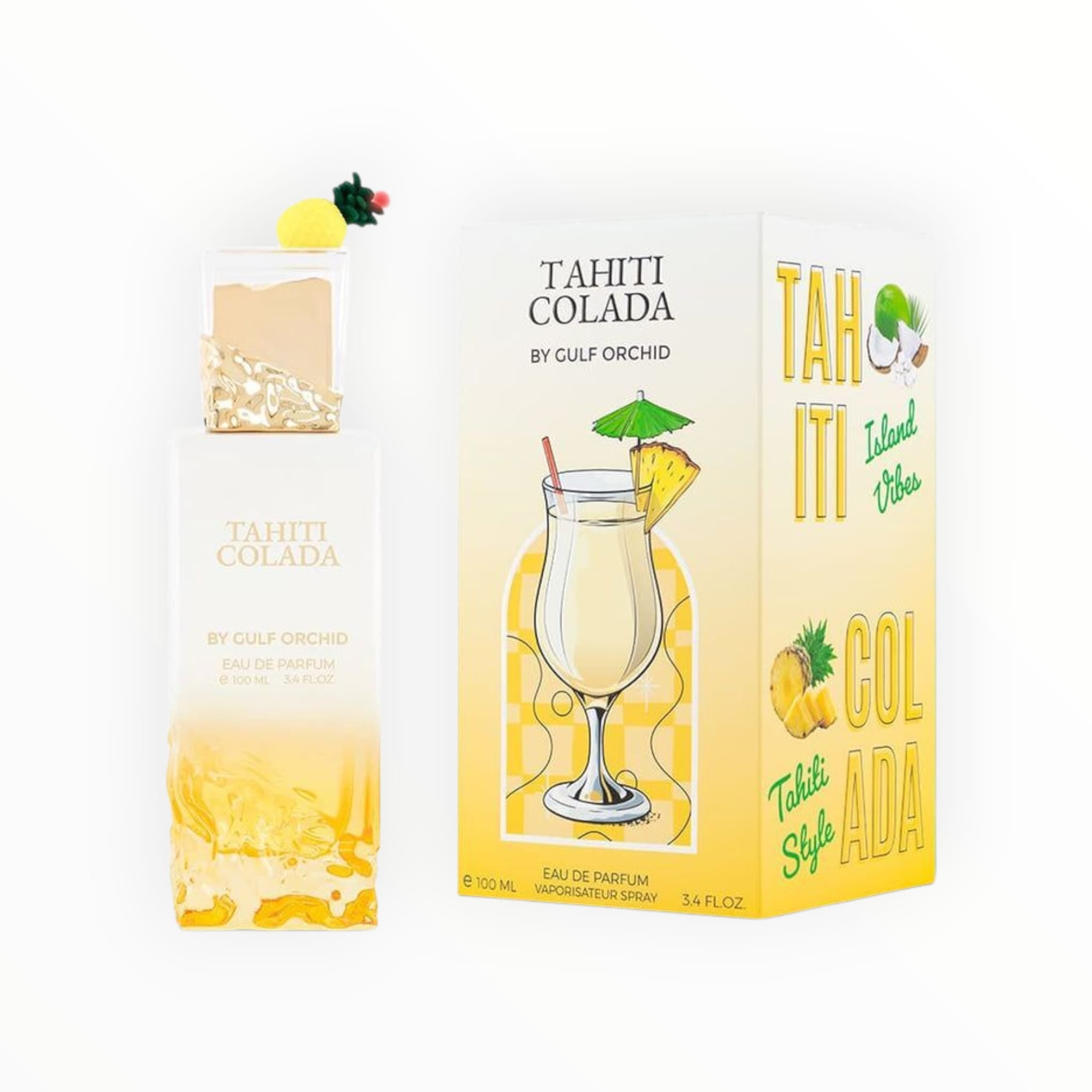 SUMMER COLLECTION BY GULF ORCHID EAU DE PARFUM, 100ML