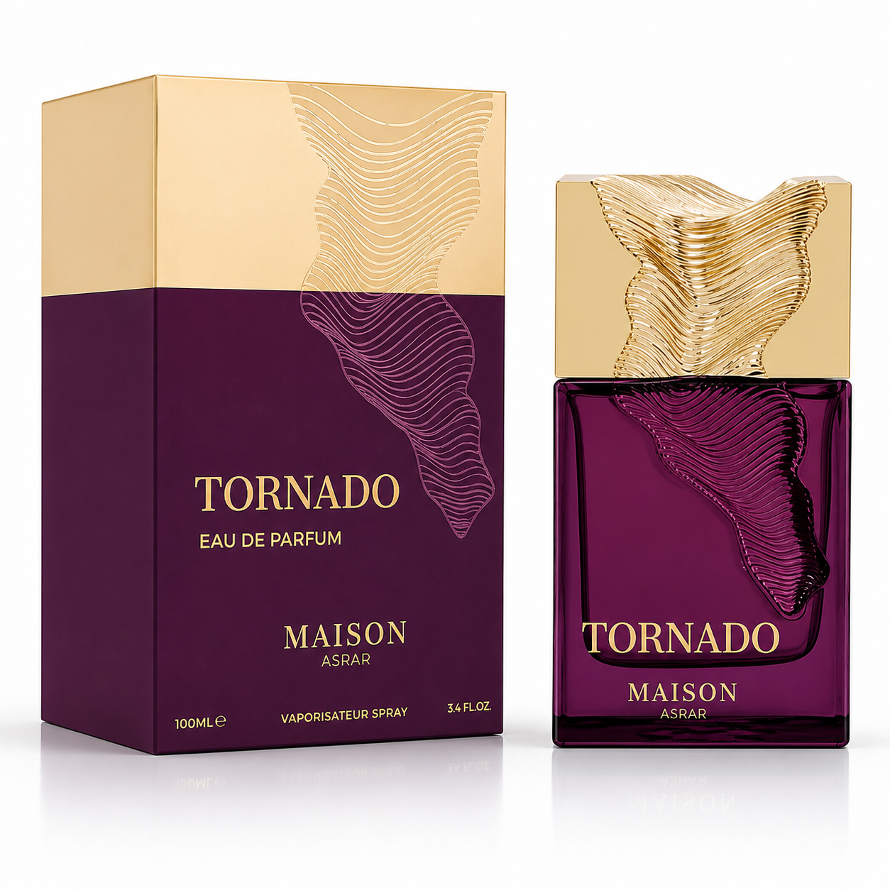 Maison Asrar Tornado | Maison Asrar Cascade Eau de Parfum 100 ml