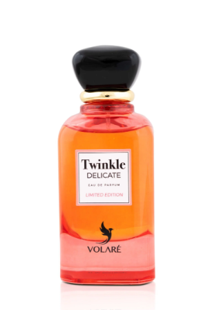TWINKLE DELICATE BY VOLARE EAU DE PARFUM 100ML LIMITED EDITION