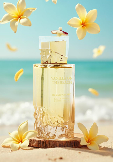 SUMMER COLLECTION BY GULF ORCHID EAU DE PARFUM, 100ML