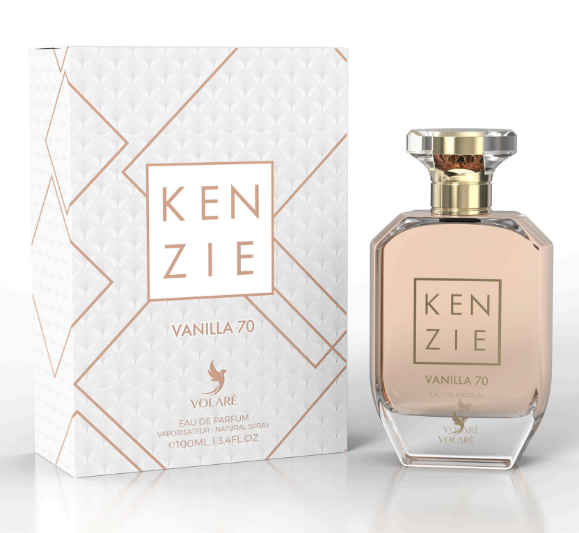 KENZIE VANILLA 70 BY VOLARE EAU DE PARFUM 100ML