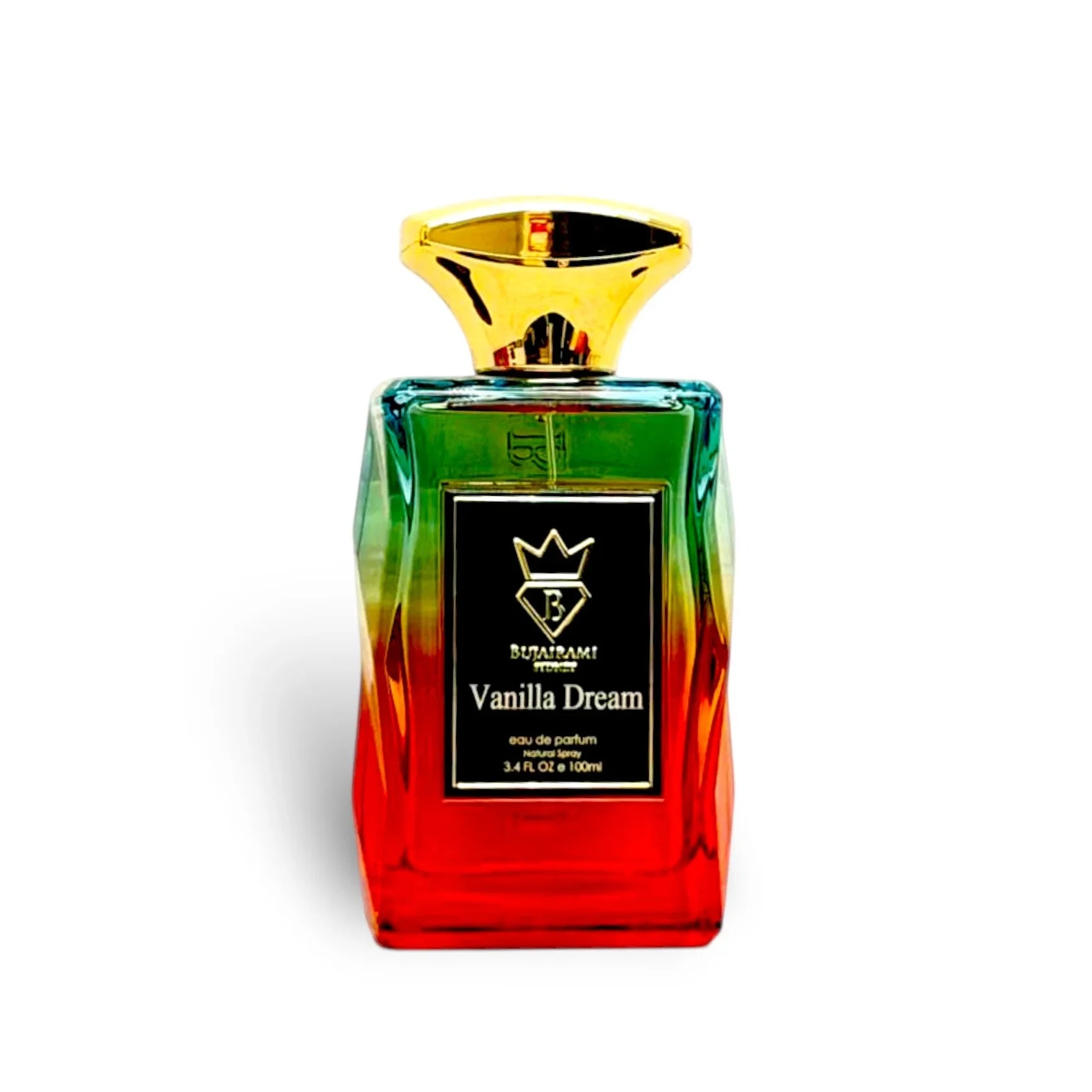 Bujairami Vanilla Dream Eau de Parfum – Gourmand Unisex Duft | Karamell, Honig & Vanille