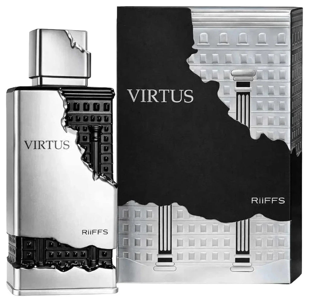RiiFFS Virtus Eau de Parfum 100 ml – Eleganter Herrenduft | Modern, Maskulin & Stilvoll