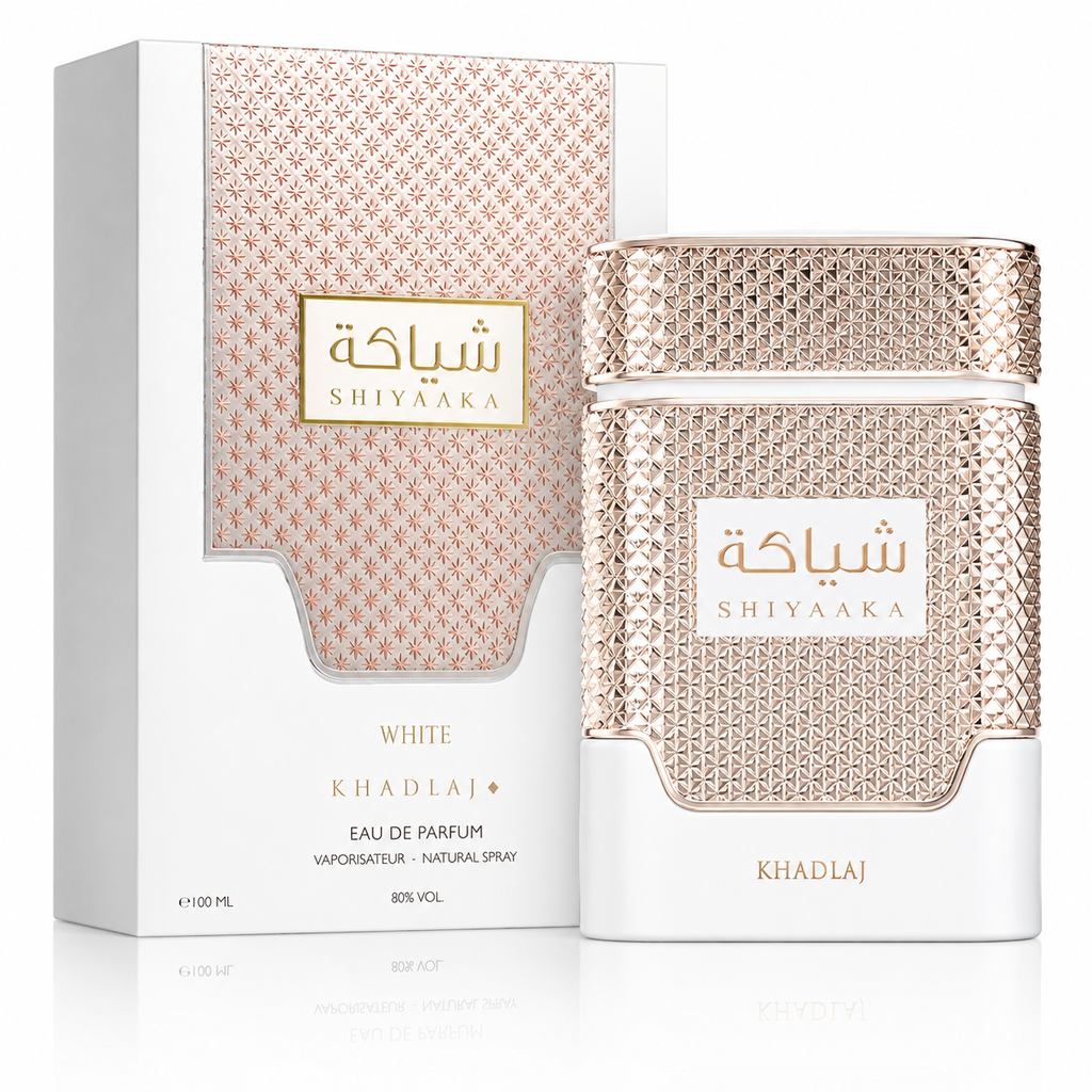 Shiyaaka Collection Eau de Parfum 100 ml – Snow, Gold, Silver & White | Luxuriöse Duftkollektion