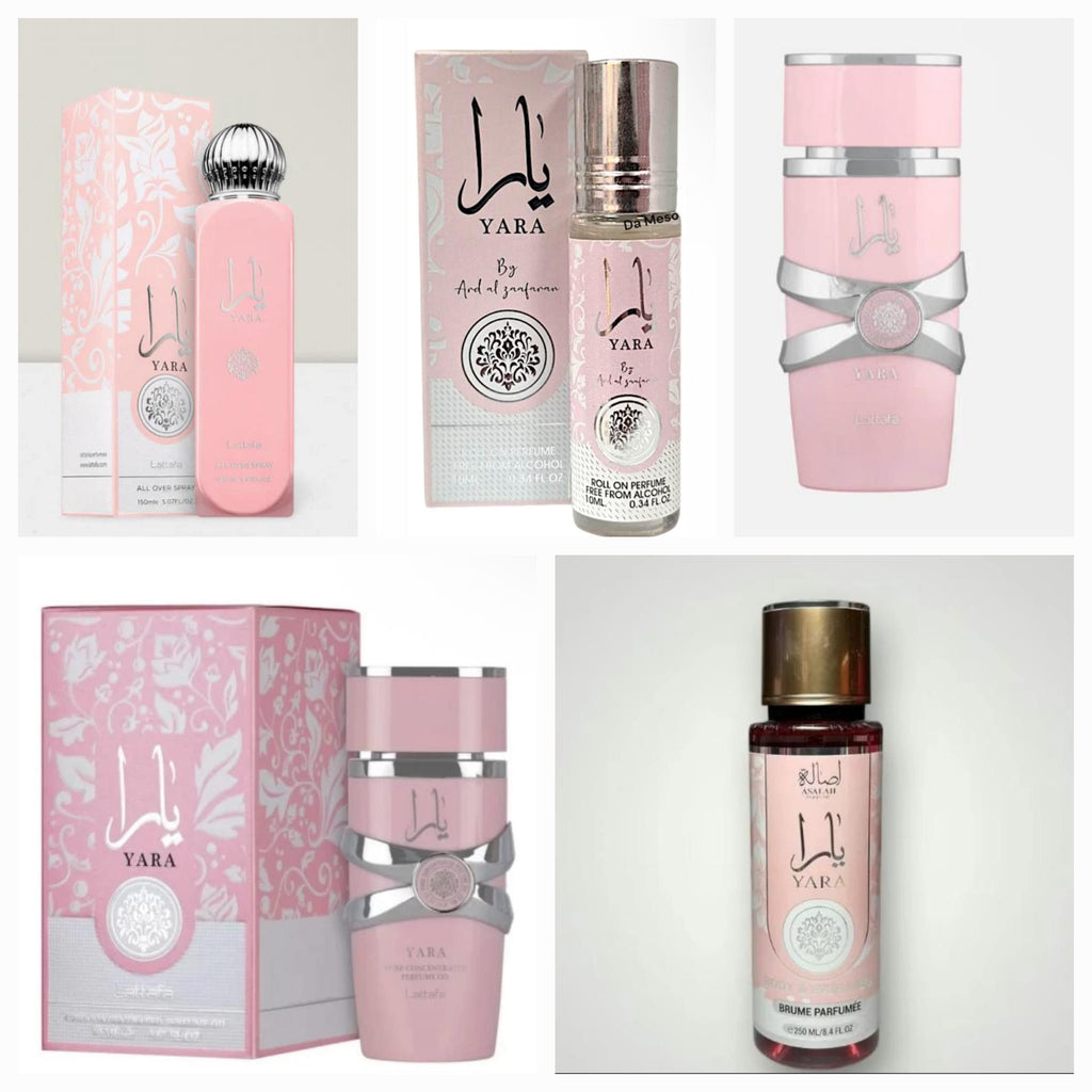 ANGEBOT DER WOCHE YARA SET & Shgahf + Rose de Soleil