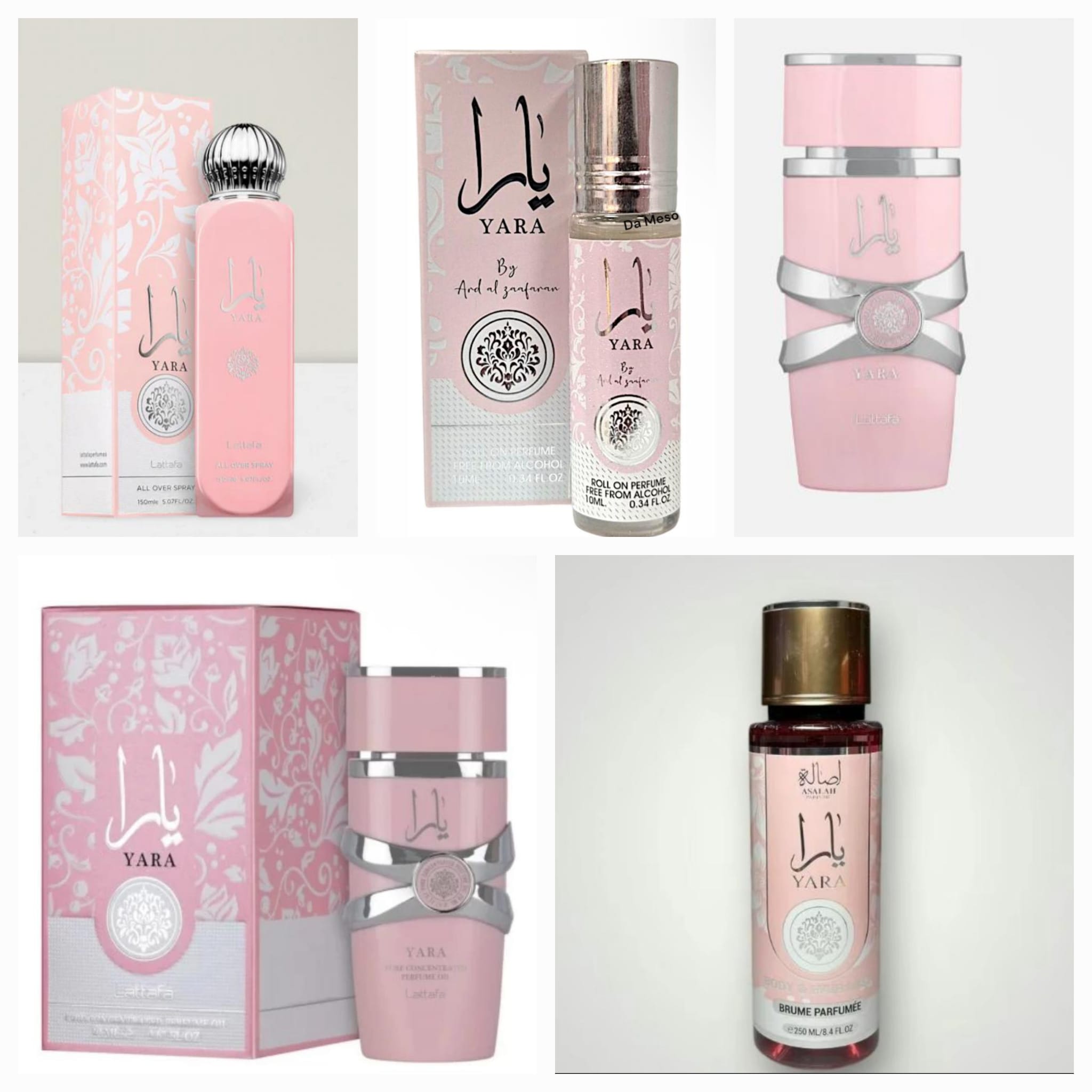 ANGEBOT DER WOCHE YARA SET & Shgahf + Rose de Soleil